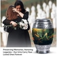 thumbnail image 3 of Humming Bird With Flower - Urns For Ashes Adult Male Large - Adult Urns For Men - Cremation Urns For Human Ashes Adult Female - An Urn For Ashes (10inch), 3 of 5