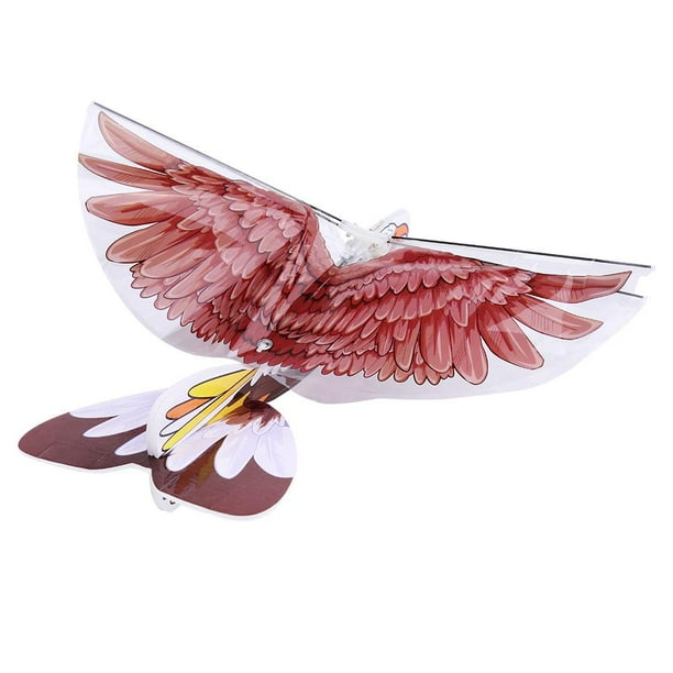Tebru RC Bird Toy, Flying RC Birds Eagle Parrot Kids Children Remote