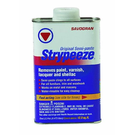 Savogran Corp 01101 Pint Strypeeze Paint Remover