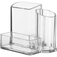 thumbnail image 2 of Soporte para bolígrafos y lápices, soporte para tarjetas de visita, suministros de oficina, organizador de escritorio, almacenamiento Sincero Electrónica, 2 of 5