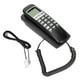 thumbnail image 2 of Teléfono Con Cable, Teléfono de Pared Flexible Función Portátil Con Botones para el HOGAR, 2 of 7