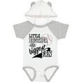 thumbnail image 3 of Inktastic Little Brother and Biggest Fan Baseball Family Fan Boys or Girls Baby Bodysuit, 3 of 5