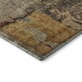 thumbnail image 3 of Addison Rugs Mayfield Premium Machine Washable Transitional Abstract Khaki Rectangle Rug, 10' x 14', 3 of 6