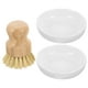 thumbnail image 4 of 1 juego de cepillos para fregar la cocina, cepillo para limpiar platos, cepillo de madera para ollas, cepillo de limpieza de cocina con plato, 4 of 6