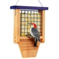 thumbnail image 1 of Comedero para pájaros Suet Gbekery de madera para colgar en el exterior, azul, 1 paquete, 1 of 6