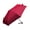 Red, variant on Automatic Folding Umbrella Flat Ultralight Travel for Sun Umbrella 6 Ribs Paraso