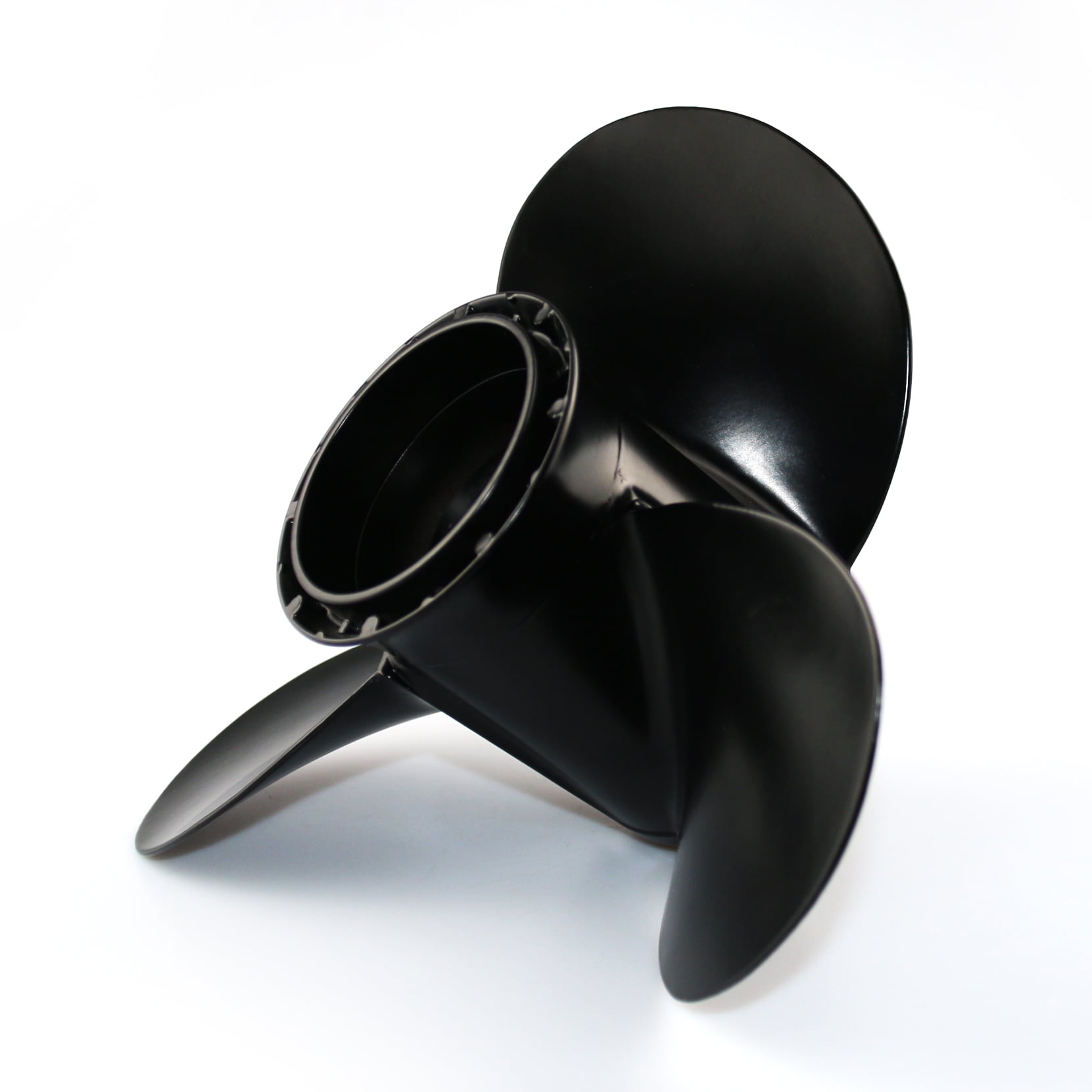 CAPTAIN Outboard Propeller fit Johnson,Evinrude,BRP,ETec 1535 HP, 14