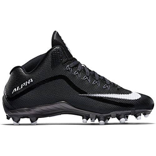 Men's Nike Alpha Pro 2 Football Cleat (Black, 8.5 D(M) US