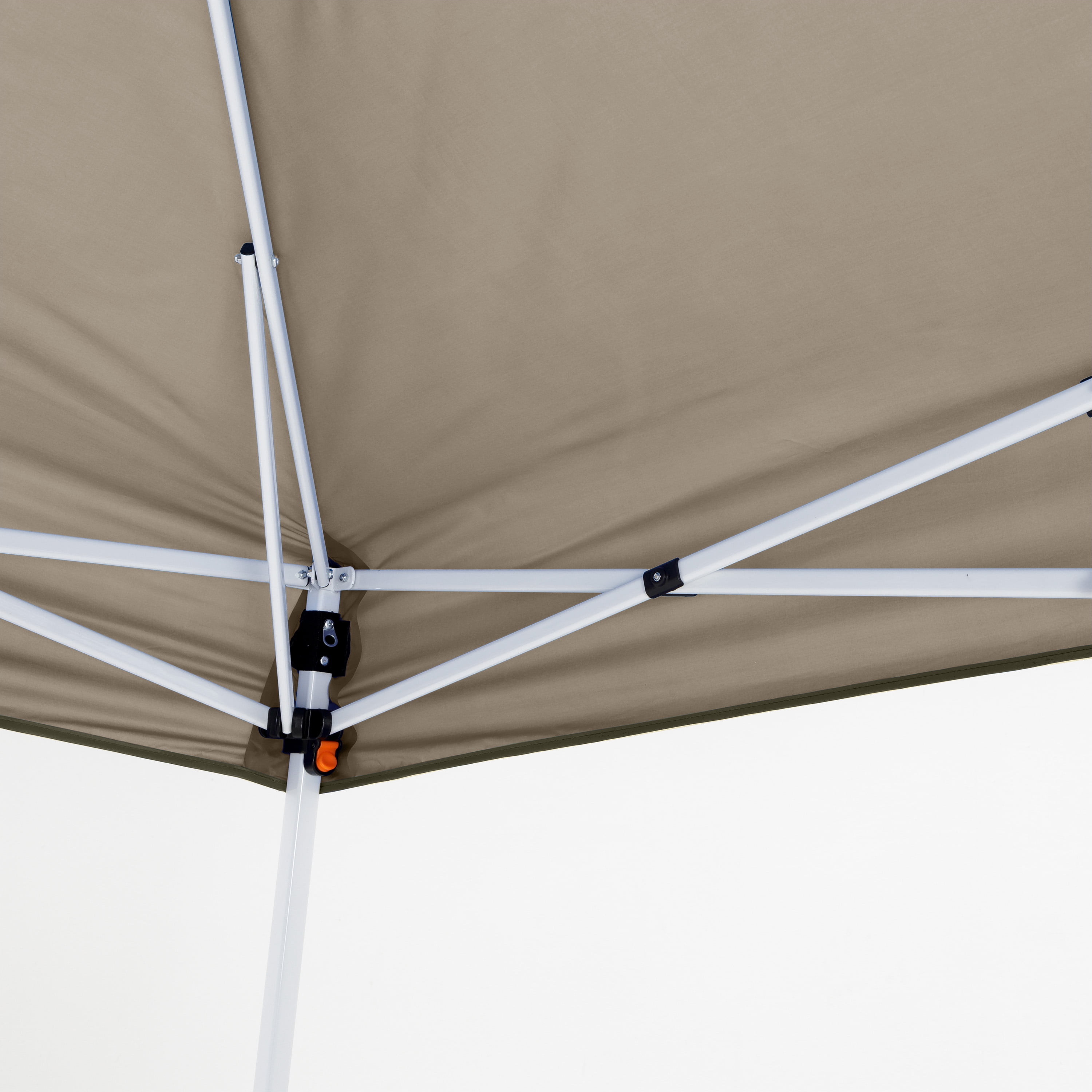 Ozark Trail 10' x 10' Slant Leg Canopy, Khaki Green