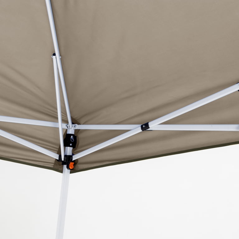 Ozark Trail 10' x 10' Slant Leg Canopy, Khaki Green - Walmart.com