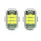 thumbnail image 4 of 4pcs LED luz estroboscópica 7 colores 2.4G control remoto inalámbrico M3 motocicleta lámpara de señal Ndcxsfigh Accesorios para autos y motos, 4 of 5