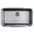 thumbnail image 3 of Wells Sinkware CMU3018-9 30 in. 18 Gauge Undermount Single Bowl Stainless Steel Kitchen Sink - 29.88 x 18.06 x 9 in., 3 of 4