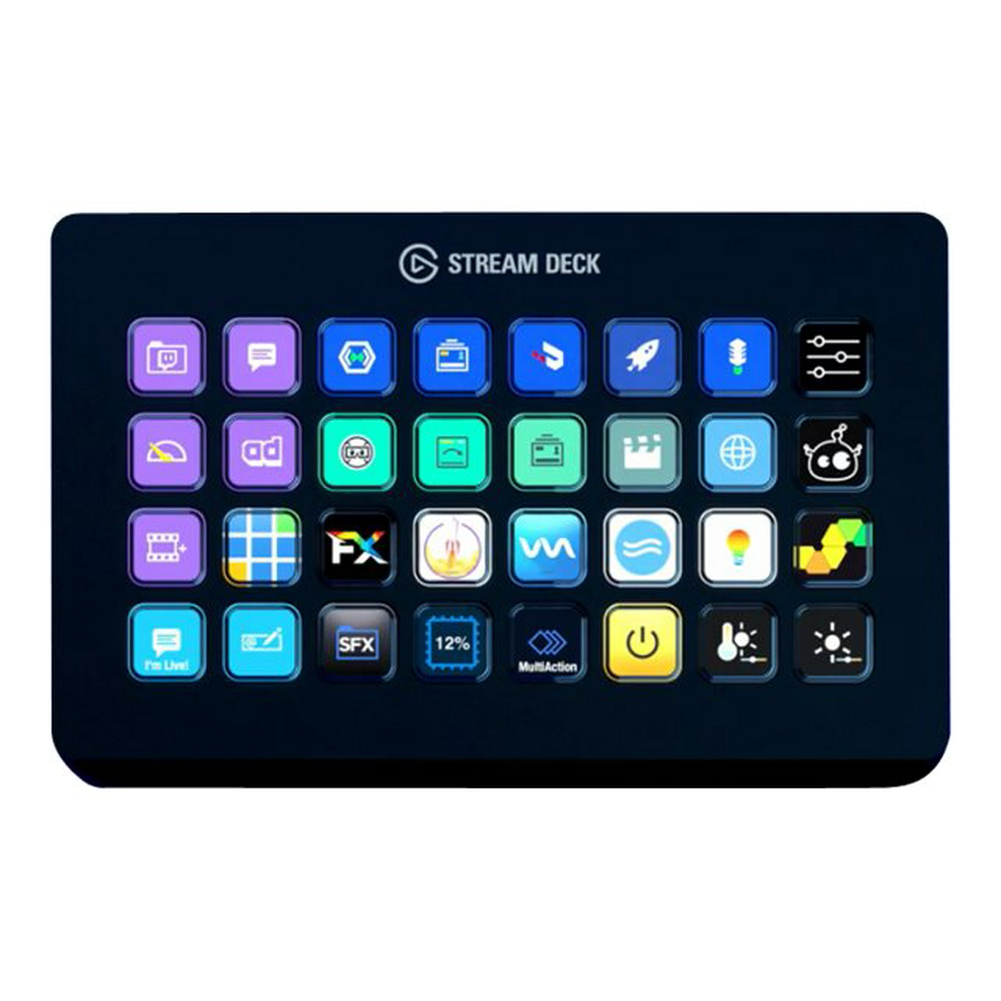Elgato Stream Deck XL - Keypad - backlit - USB - Walmart.ca