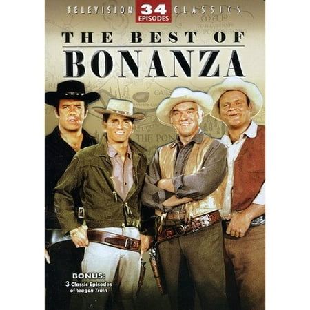 The Best Of Bonanza: 34 Episodes