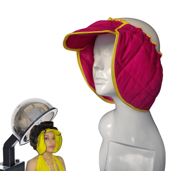 Hair Dryer Beauty Heat Shield Complete Protection from Hot Hair Dryers & Hair Steamers (Mullberry Pink)