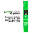 thumbnail image 3 of LawnRAZOR High Lift Blade Set for Ariens 48 inch 00450200 6 Pack 810-CBL2435D, 3 of 7