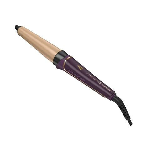 Remington T|Studio™ Thermaluxe™ 1”-1½” Curling Wand, Purple,