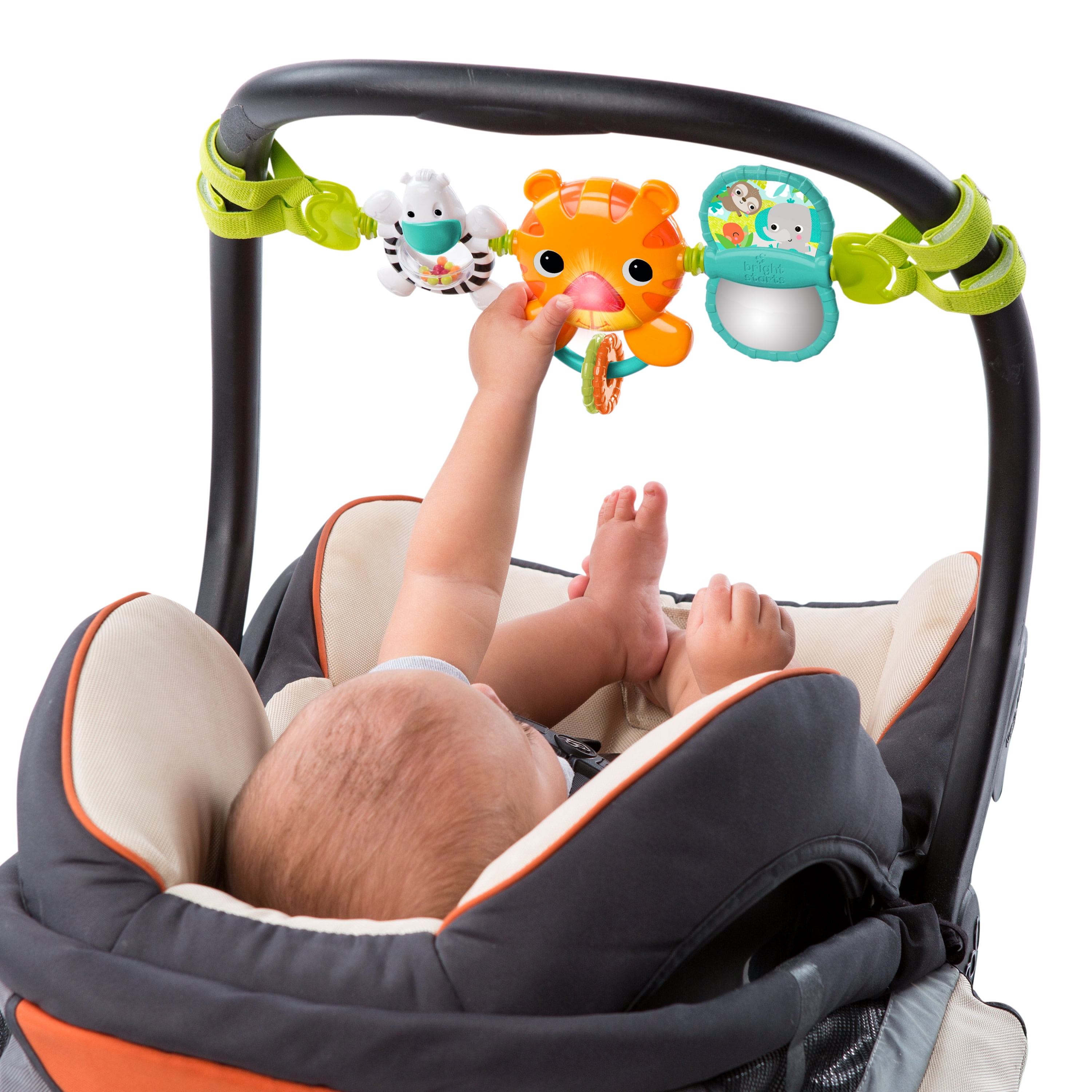bright starts carseat toy