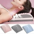 thumbnail image 2 of Back Stretcher Neck Cracker Ultra-thick Pain Relief Lumbar Soothing Device Multi-level Adjustable Spine Board For Men Women, 2 of 5