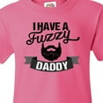 thumbnail image 4 of Inktastic I Have a Fuzzy Daddy Beard Youth T-Shirt, 4 of 5
