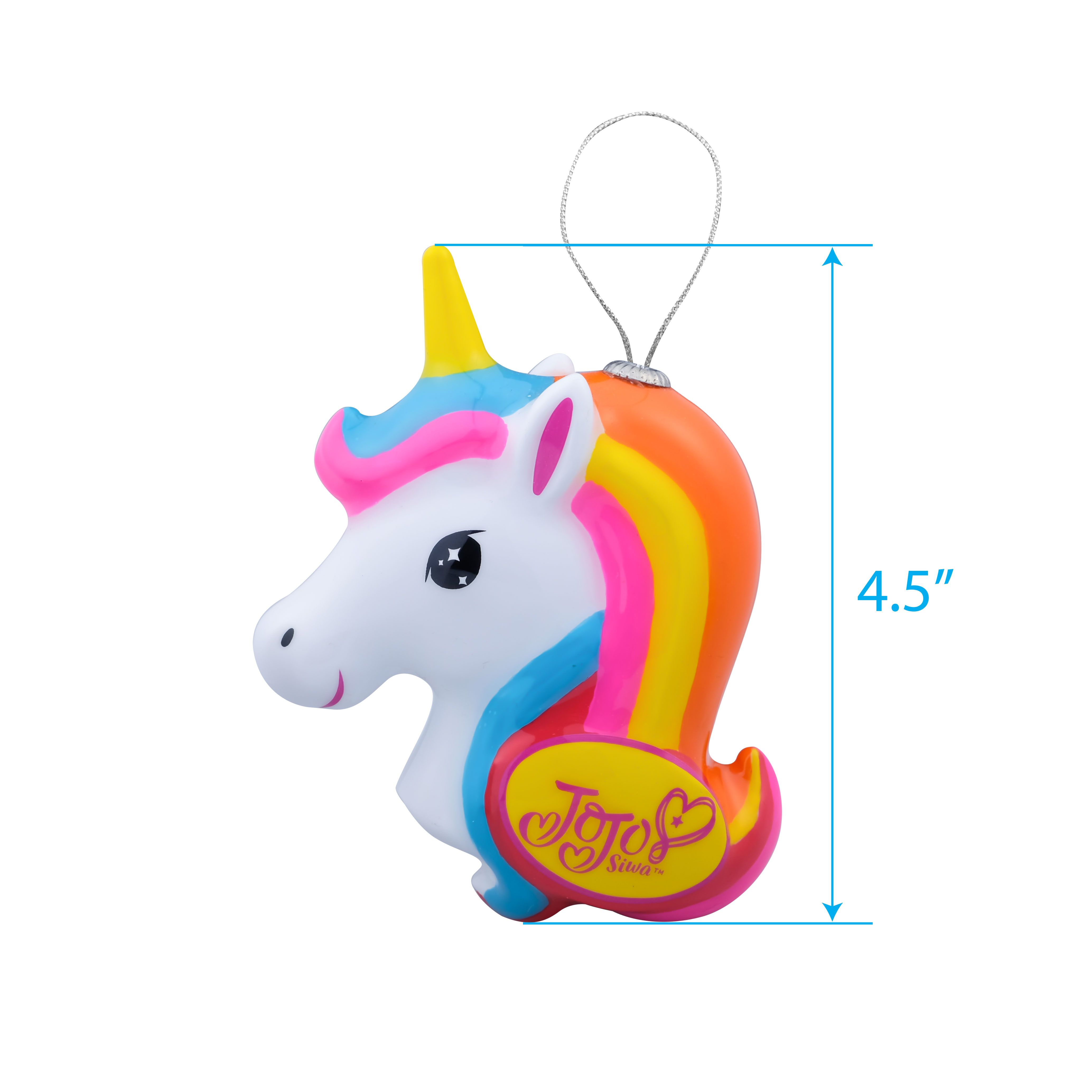 Nickelodeon JoJo Siwa Unicorn Decoupare Ornament