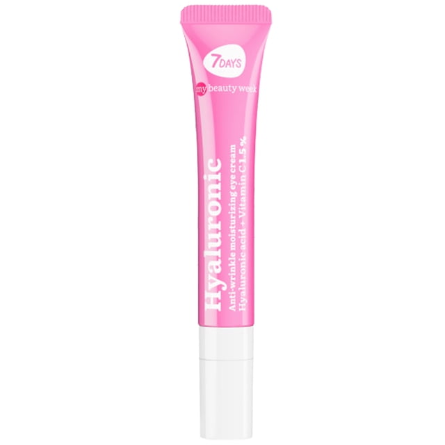 Crema para Ojos Ácido Hialurónico 7 days Hidratante 18 ml
