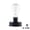 black, variant on Solar Light Bulb Replacement Top Part, 3.35 Inch LED Waterproof Outdoor Solar Light Tops for Garden Lanterns, DIY Solar Lamp Accessories