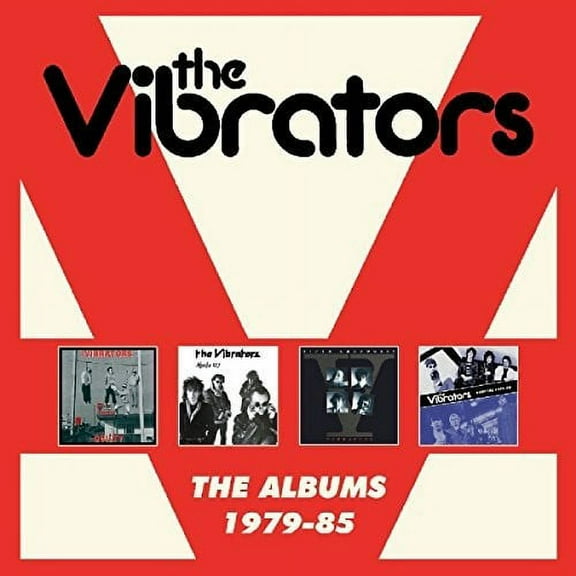 The Vibrators - Albums 1979-1985 - Music & Performance - CD