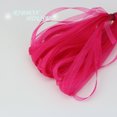 thumbnail image 1 of (40 metros/lote) cinta de Organza de 1/4 ''(6mm) venta al por mayor para envolver regalos cintas navideñas joyería DIY decorativa, 1 of 5