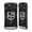 Jersey, variant on Head Case Designs Officially Licensed NHL Los Angeles Kings Puck Texture Hybrid Case Compatible with Apple iPhone 7 / 8 / SE 2020 & 2022