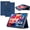 Deep blue, variant on For BUFO / UGRIHACH 11-Inch Tablet Case Premium PU Cover Lightweight and Portable Built-in Stand and Pen Slot Design With Wrist Strap