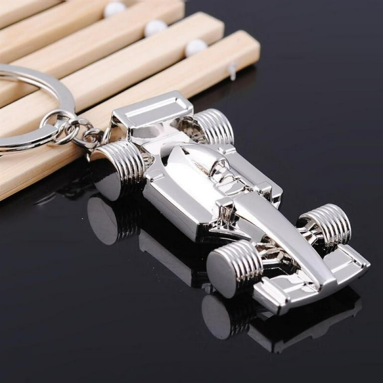 Race outlet car keychain