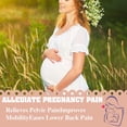 thumbnail image 4 of Maternity Support Belt Breathable Pregnancy Belly Band Abdominal Binder Adjustable Back/Pelvic Support, 4 of 9