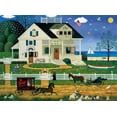 thumbnail image 1 of Rompecabezas Buffalo Games Charles Wysocki Pickwick Cottage, 1 of 5