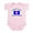 Petal Pink, variant on CafePress - Choctaw Native Blood Infant Bodysuit - Baby Light Bodysuit, Size Newborn - 24 Months