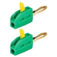 thumbnail image 2 of High Strength 4mm Banana Connectors Pack of 10 for Seamless Connections, 2 of 9