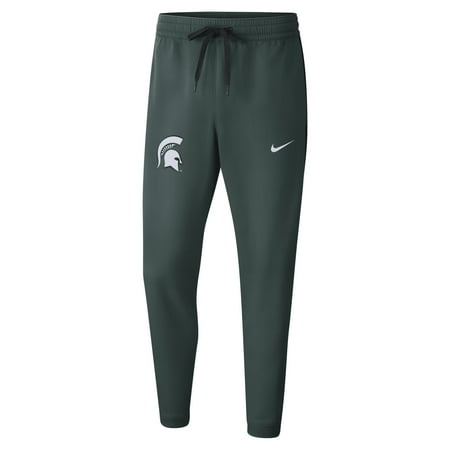 Michigan State Spartans Nike 2018-2019 On-Court Basketball Player Showtime Performance Pants -