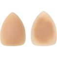 thumbnail image 1 of Adhesive Bra, Push Up Sticky Bras, Silicone Bra for Backless Dress with Nipple Covers Invisible Strapless Bralettes, 1 of 5