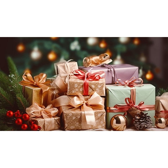 jigsaw puzzles 50 pieces for adults Christmas tree Christmas gift Challenging Puzzle Perfect for Game Nights - Finished Puzzle Size is 7.9'' x 5.9''