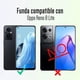 thumbnail image 4 of Funda para Oppo Reno 8 Lite Kiosla Hard Shell Transparente, 4 of 6