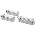 thumbnail image 1 of Smeg SMPC01 Pasta Roller  Cutter Set Silver, 1 of 9