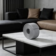 thumbnail image 2 of Topukaiba W-Shape Foam Edge Protector, 6.5FT Baby Proofing Corner Guard with Adhesive Tape for Furniture Wall Fireplace Table Stair Door, Protector & Desk,Grey,78.7x7.8in, 2 of 5