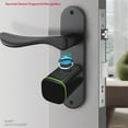 thumbnail image 4 of tredstone Keyless Entry 2-In-1 Smart Password Lock Cylinder Easy Upgrade Secure Doors Upgrade Home Security Easy To Install Silver, 4 of 6