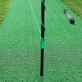 thumbnail image 1 of Yaju Golf Alignment Training Sticks Direction Indicator Cable Golf Alignment Aid Practice Rods Outdoor Sports Golf(1pcs, Green, 1 of 2