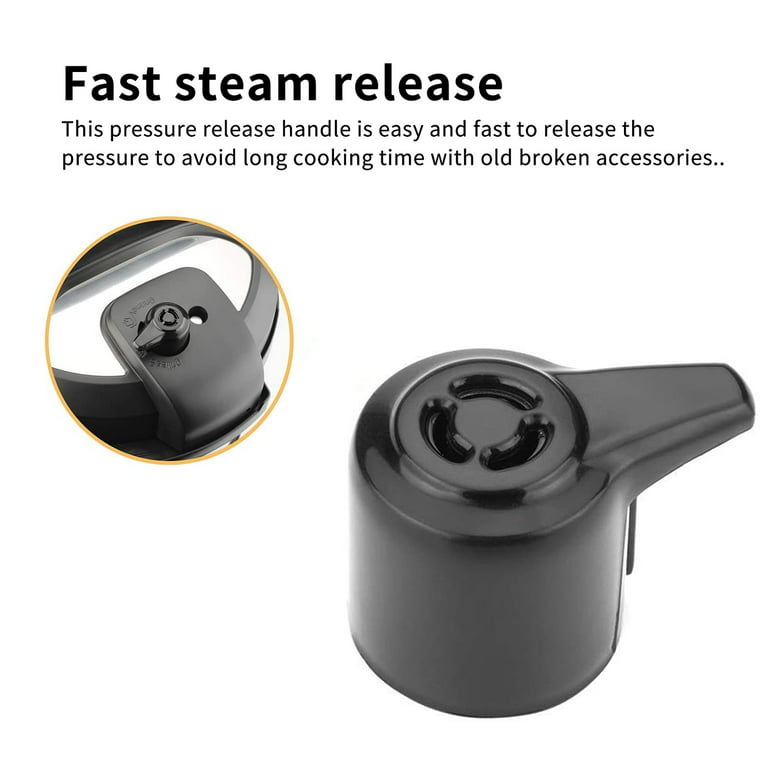Pressure Cooker Replacement Parts Steam Release Handle Steam Valve