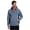 Blue, variant on RBX Active Men's 1/4 Zip Fleece Hoodie Sweatshirt with Pockets