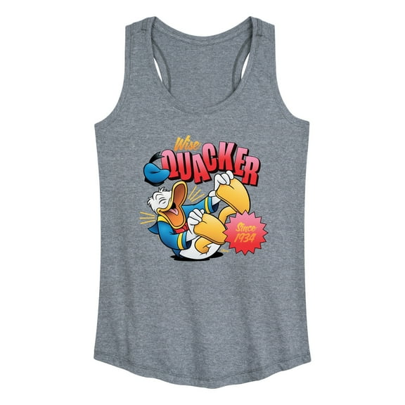 Disney - Wise Quacker - Women's Racerback Tank Top