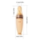 thumbnail image 4 of Fiudx Cuchara para Alimentación de Bebés, Dispensador de Pasta de Arroz Suave, Silicona de Grado Alimenticio Sin Bpa, Fácil de Usar con Una Sola Mano, Fácil de Limpiar, Accesorio Multifuncional para, 4 of 5