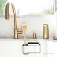 thumbnail image 5 of simplehuman Sink Caddy, Brushed Stainless Steel, 5 of 5