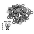thumbnail image 2 of unbranded 24Jgo Kit De Y Remaches De Cobre Para Botas Ideal Para Trekking Y Montañismo Negro, 2 of 8